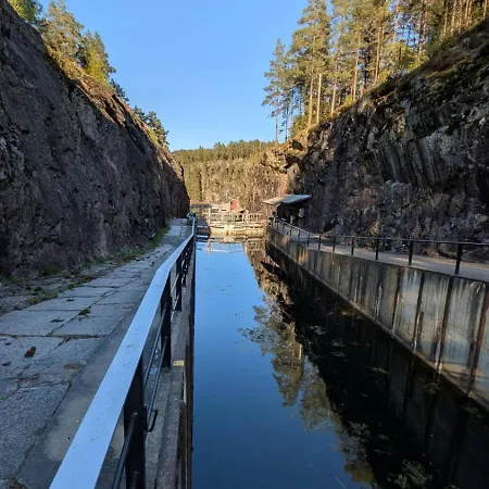 Newly Built, Bright Daire Skien