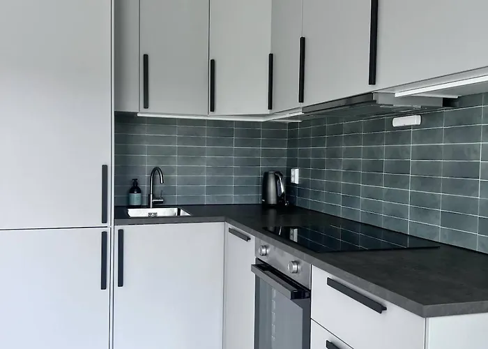 Newly Built, Bright Lägenhet *